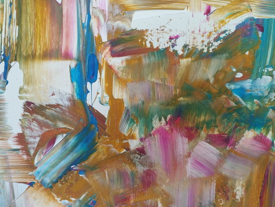 Image 1 of Composition abstraite XXL de Natia Antadze