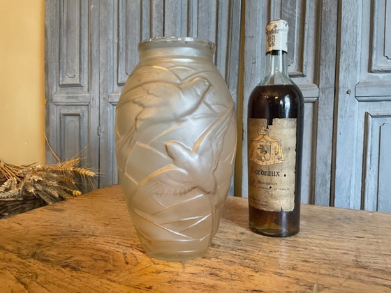 Image 1 of Vaas Art Déco 1930 Souchon Neuvesel Frans