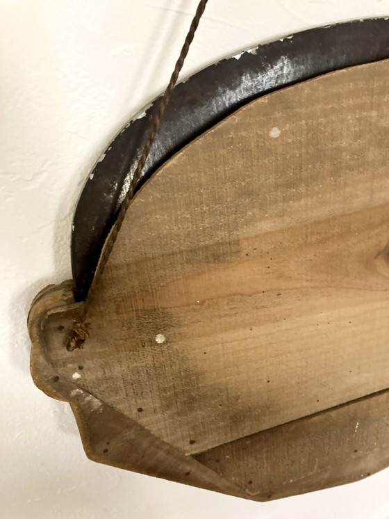 Image 1 of Art-Deco-Hängespiegel, 1930er Jahre