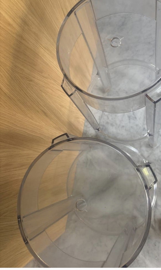 Image 1 of Kartell Charles fantôme krukken 2x