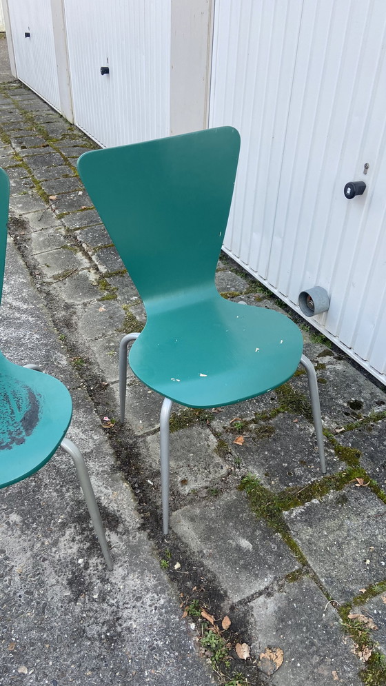 Image 1 of Sillas Mariposa Callisto de Madera - Sillas de Comedor