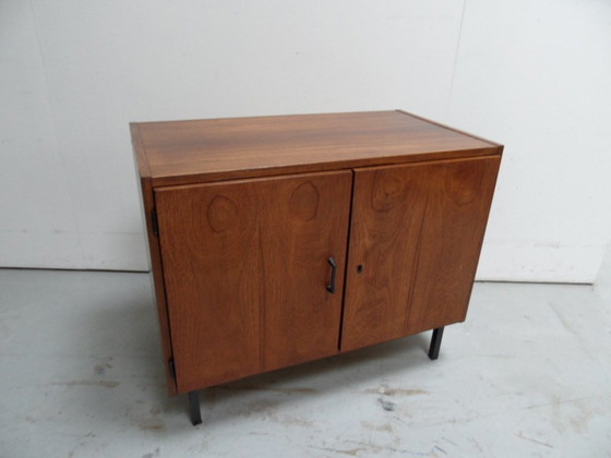 Image 1 of Mid Century 2-türiger TV-Schrank 1950er Jahre