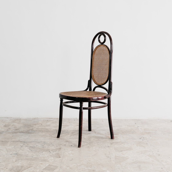 Image 1 of Ensemble de salle à manger 6 chaises Sautto & Liberale, design vintage des années 1950