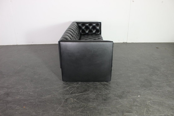 Image 1 of Wittmann Edwards Design leather sofa, a classic top seat