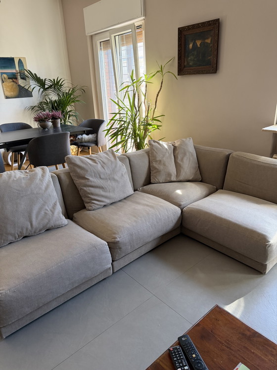 Divano ad angolo B&B Italia – Modello Luis (design Antonio Citterio) – Divani angolari, Textile (photo 10 of 12)