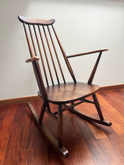 Ercol Schaukelstuhl 1960er Jahre