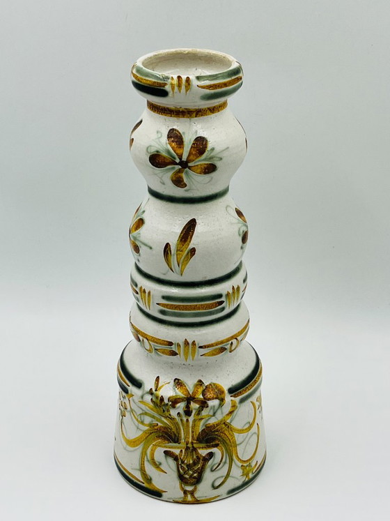 Large Vase Keraluc Quimper Jos Le Corre 1960 – Ceramic (photo 4 of 11)
