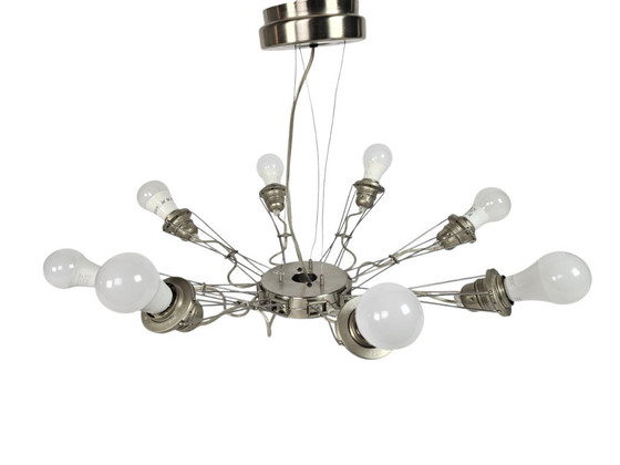 Image 1 of Lumina - Design Yaacov Kauffman - Modell Matrix - Pendelleuchte - 90S