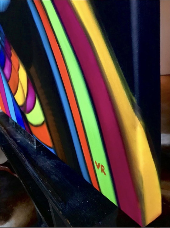 Image 1 of Kaléidoscope (XXXL) par Valentina Andrees