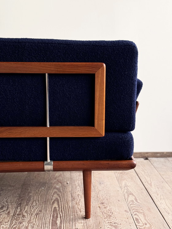 Image 1 of Mid-Century Danish Daybed Minerva Series with Armrests by Peter Hvidt and Orla Mølgaard Nielsen for France & Son, 1960s