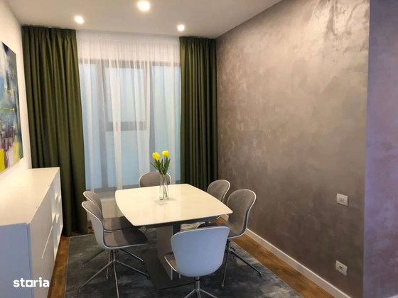 Image 1 of 6 sedie girevoli Bo concept Adelaide con rivestimento in tessuto