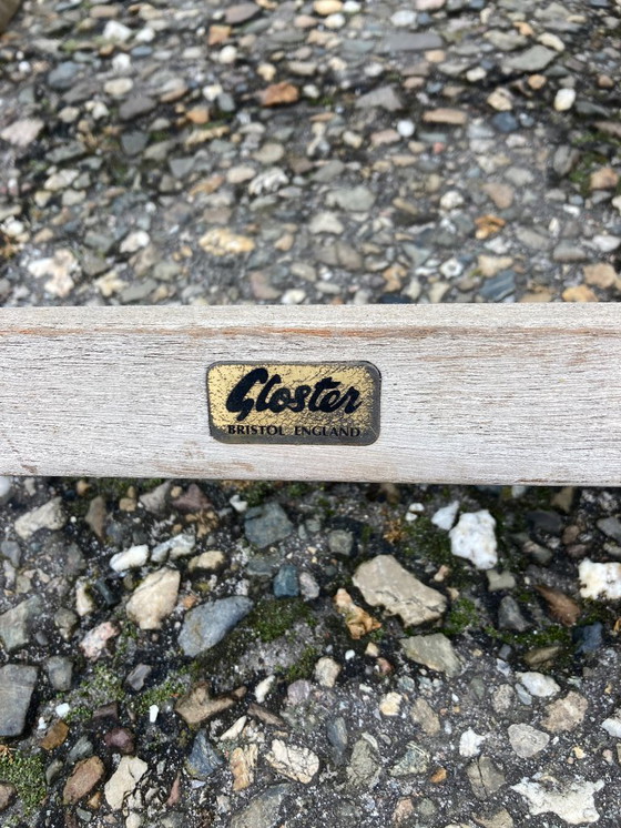 Image 1 of 2x Gloster tuinstoelen