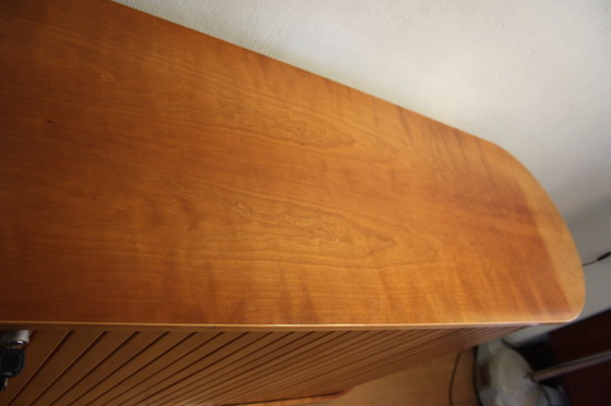 Image 1 of Vintage roller shutter cabinet