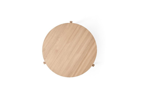 Image 1 of Tavolino da salotto Audo Copenhagen Passage Ø90 in rovere naturale