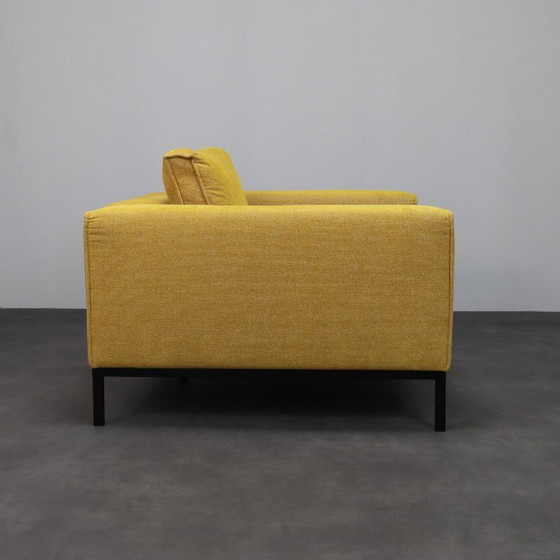 Image 1 of Par de sillones de dos plazas hechos a medida / sillones extragrandes, década de 2000