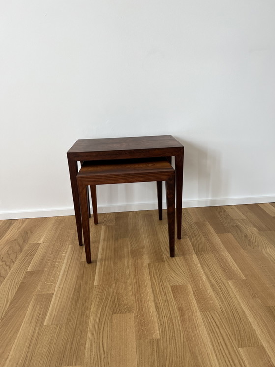 Set di 2 Tavolini (Nestlingtables) di Severin Hansen – Wood (photo 5 of 5)