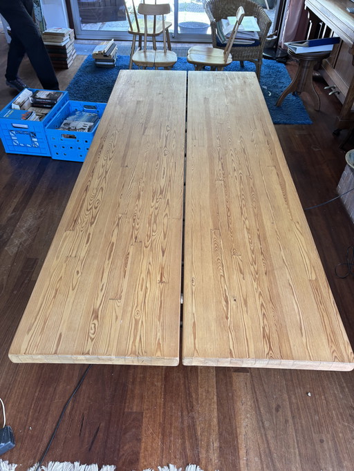 Original Tapiovaara Dining Table With 6 Chairs