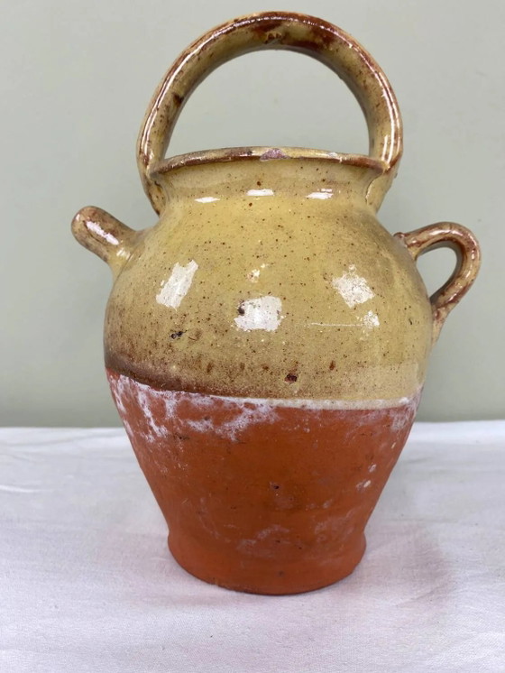 Brocca in terracotta smaltata – Bicchieri e caraffe, Rustic (photo 2 of 9)