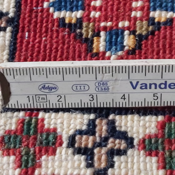 Image 1 of Alfombra persa iraní pequeña hecha a mano Bakhtiari