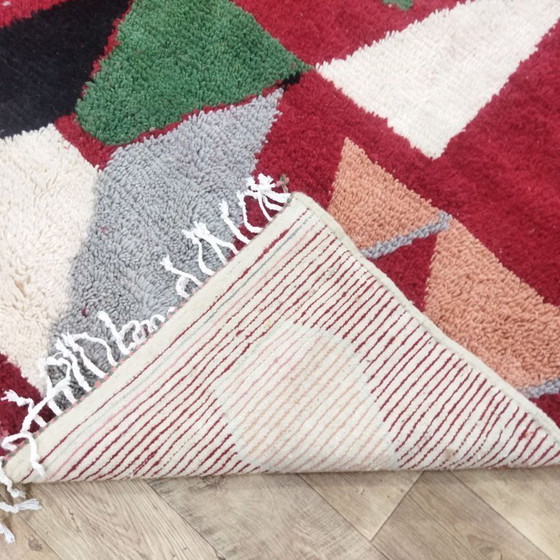 Image 1 of The Red Soul of the Atlas Berber Wool Rug