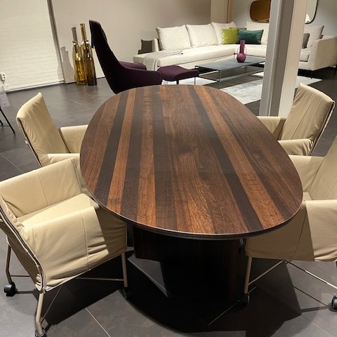 Tavolo da pranzo Arco Dew - 220x105