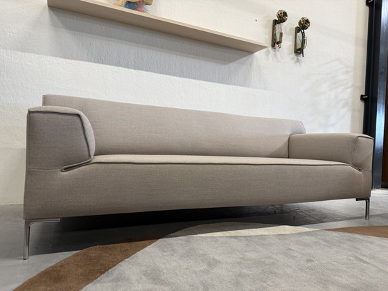 Image 1 of Design on Stock Bloq Sofa set 3 & 2.5 Seater with Footstool Ploughwool 78