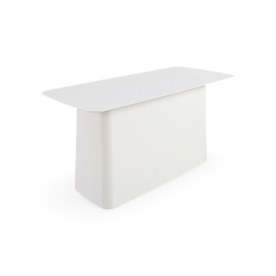 Image 1 of Mesa auxiliar Vitra Metal Mesa de centro Ronan Erwan Bouroullec blanco 70