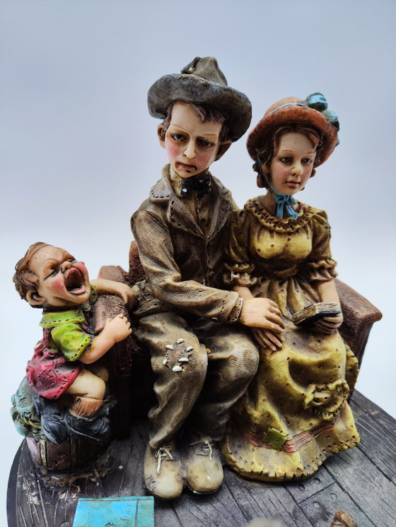 Image 1 of scène de studio photo vintage