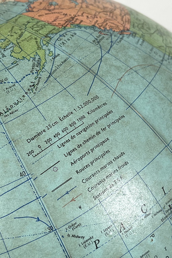 Image 1 of French globe