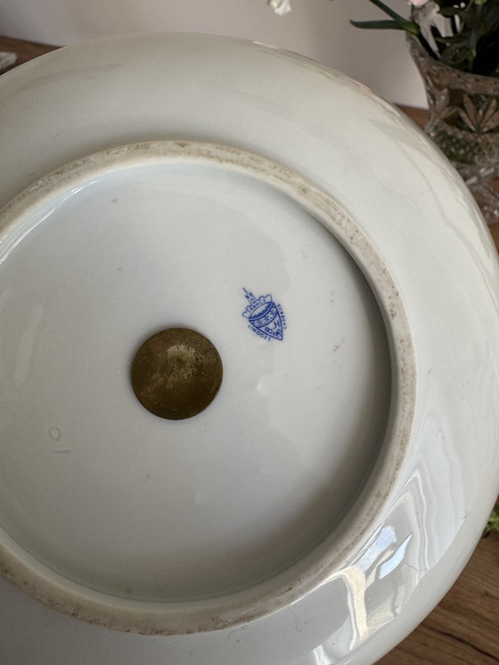 Image 1 of Limoges rose server