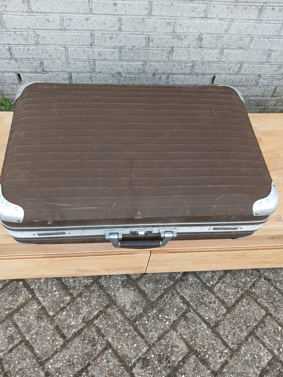 Valise vintage Rimowa – Sacs de voyage, Plastic, Textile (photo 2 of 10)