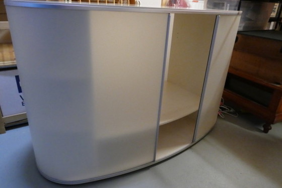 Image 1 of Armoire multifonctionnelle blanche