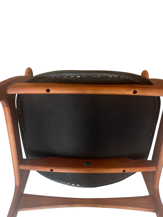 Image 1 of Danish teak armchair