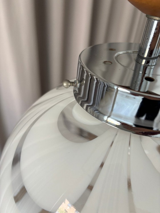 Vintage Murano Glass Pendant Lamp – 1970s (photo 12 of 18)