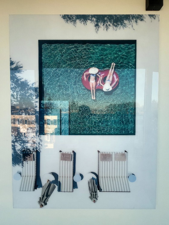 Image 1 of Yellow Korner: Pool For Two by Marina Vernicos