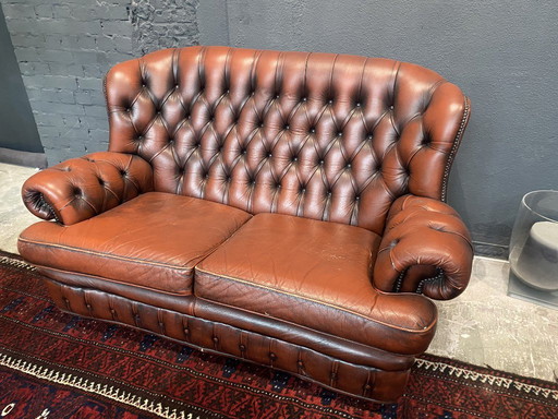 Chesterfield 2-zitsbank