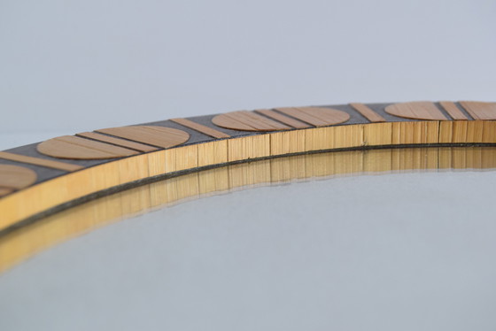 Image 1 of Miroir mural slovaque Mid Century de 1970