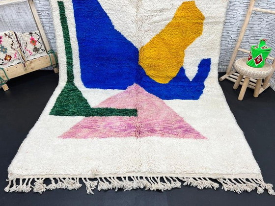 Image 1 of Tapis Beni Ourain fait main 300cmx200cm