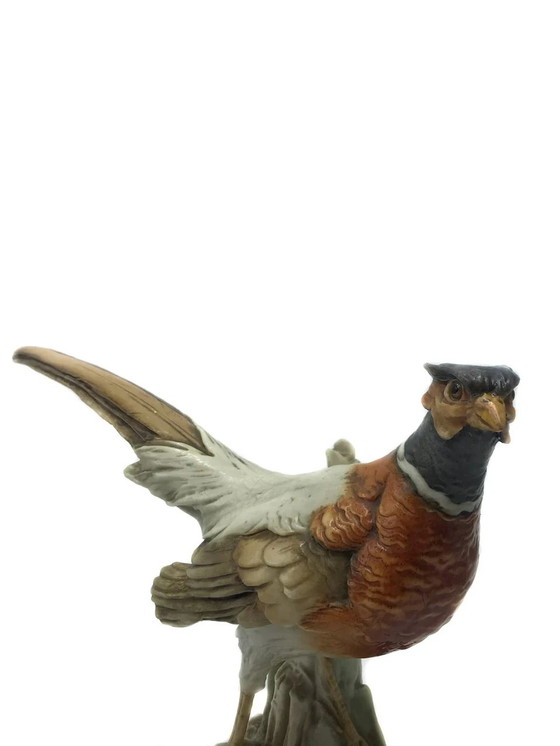 Keramikfasan-Skulptur von Cacciapuoti – Dekorative Objekte (photo 2 of 3)