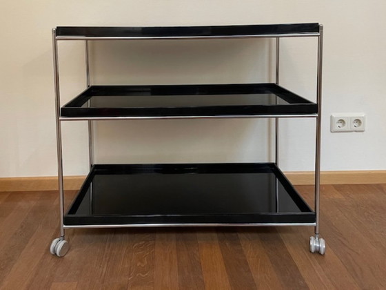 Image 1 of Kartell Vassoi Trolley designl Piero Lissoni