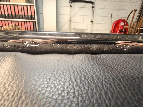 Image 1 of 6 x Cassina LC2 + 2 x LC10 Table basse