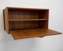Wandschrank aus Teakholz von Poul Cadovius für CADO.