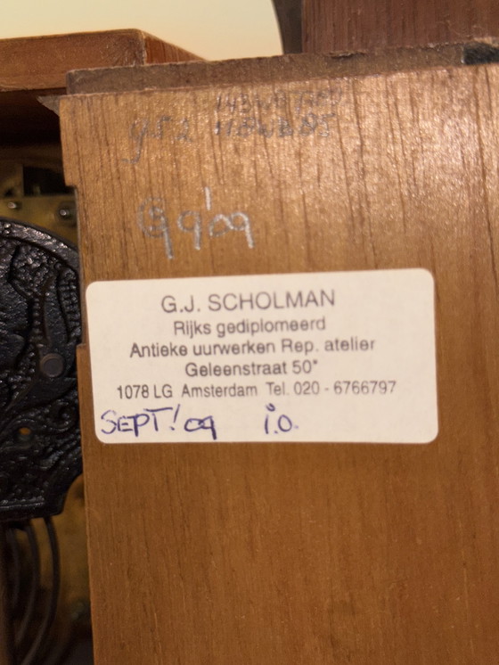 Image 1 of Horloge Art déco Amsterdamse School