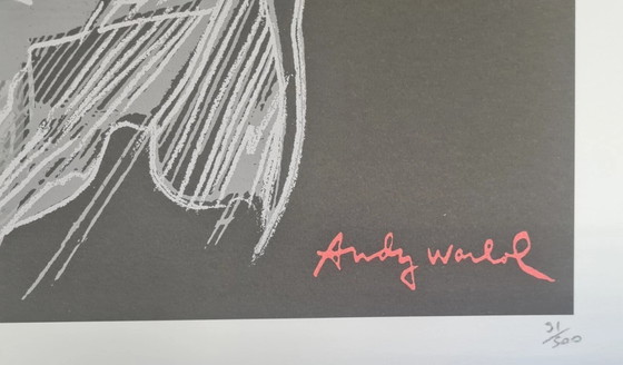 Image 1 of Naar Andy Warhol, Superman, jaren 80, lithografie