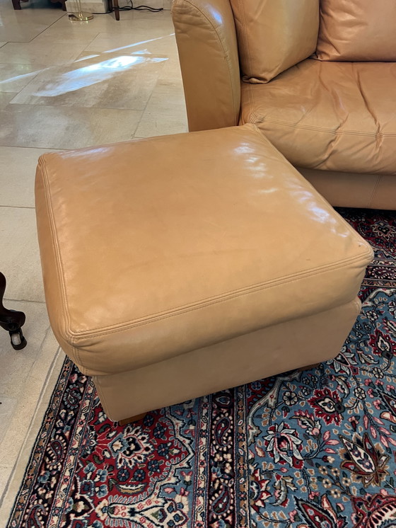 Image 1 of Gelderland Bench & Footstool