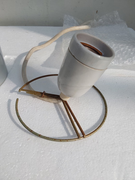 Image 1 of Lampada a cilindro in vetro di Hans Agne Jakobsson