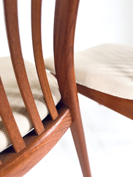 Image 1 of 5x vintage dining chair Kai Kristiansen '70s
