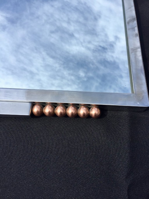 MODERNIST ART DECO MIRROR