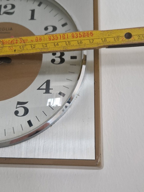 Image 1 of Veglia wandklok uit de jaren 70