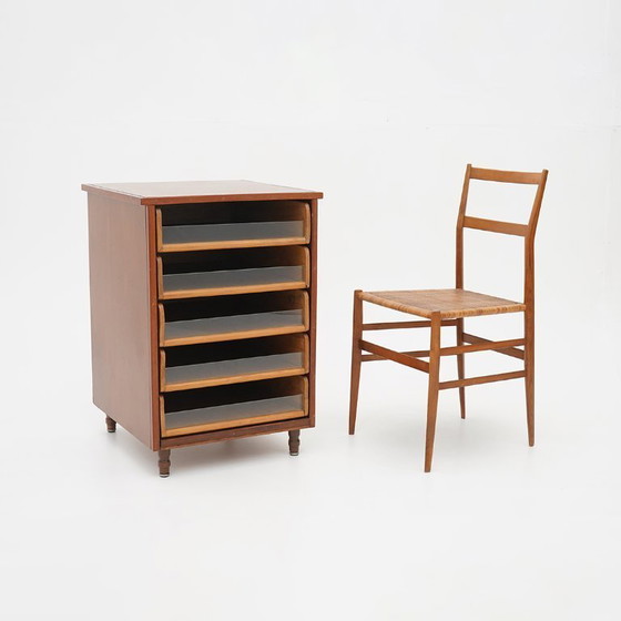 Image 1 of Meuble à tiroirs pour documents de bureau, années 1960